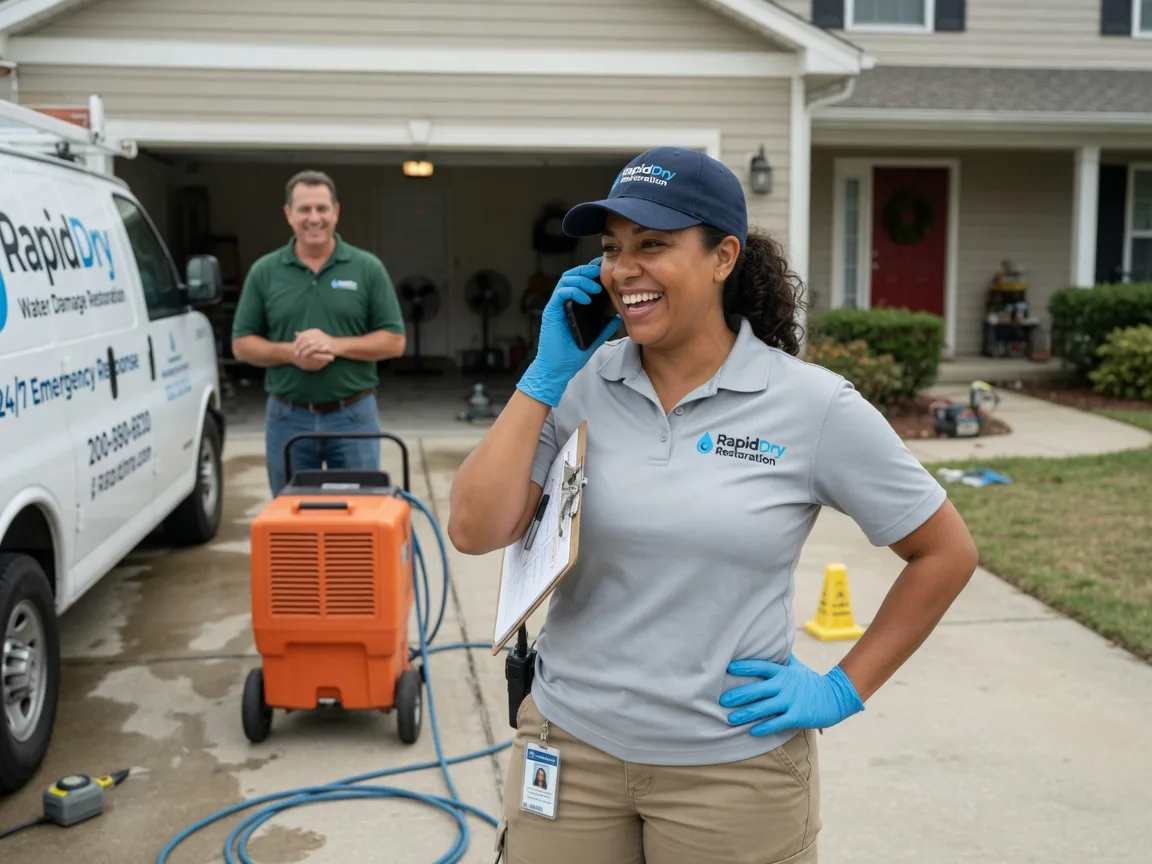 Water Damage Restoration Franklin Springs, GA FAQs