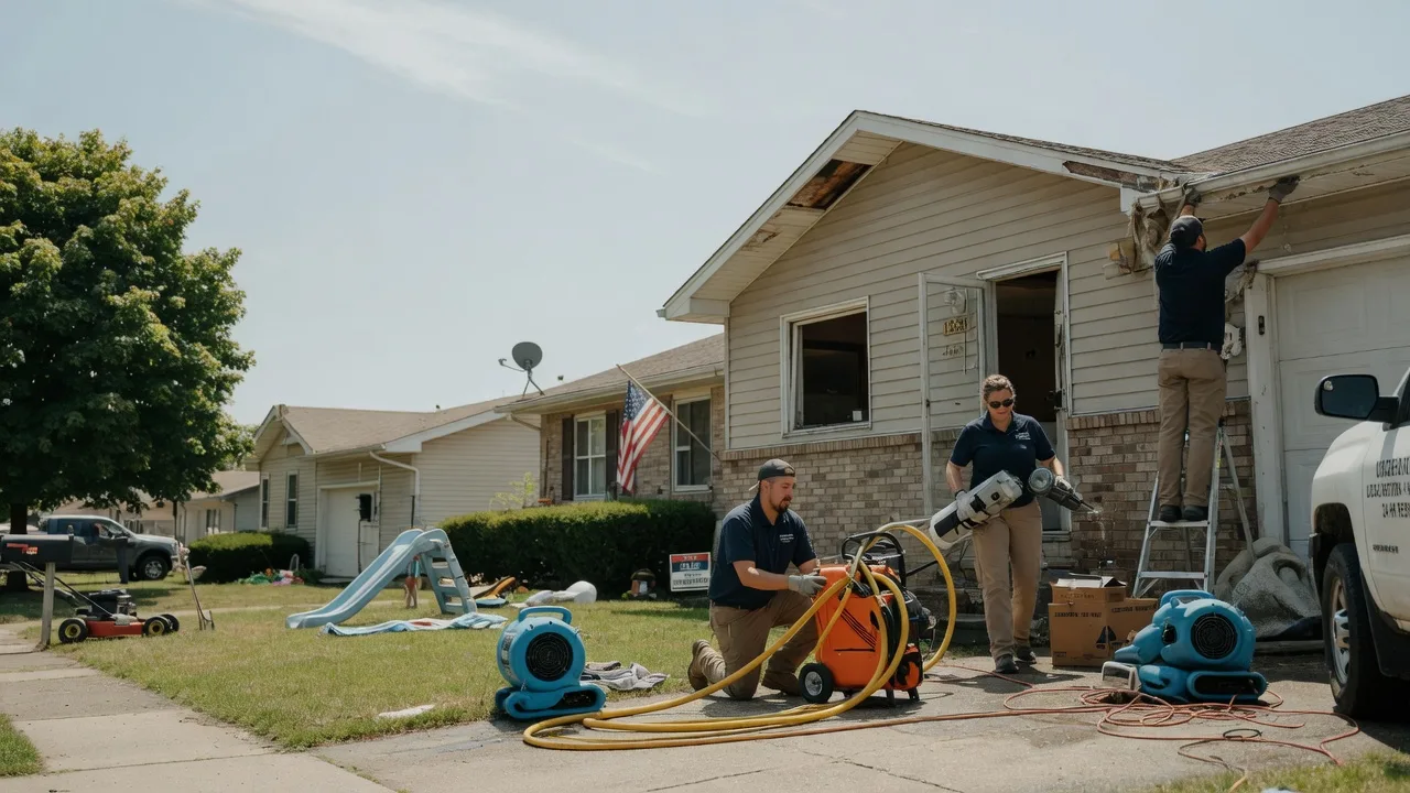 Water Damage Restoration in Franklin Springs, GA near me